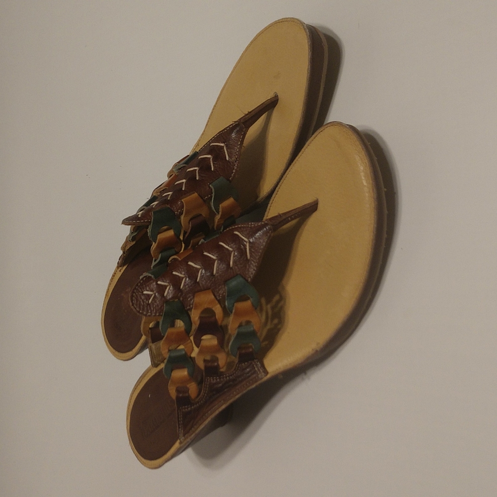 Pikolinos Leather Sandals